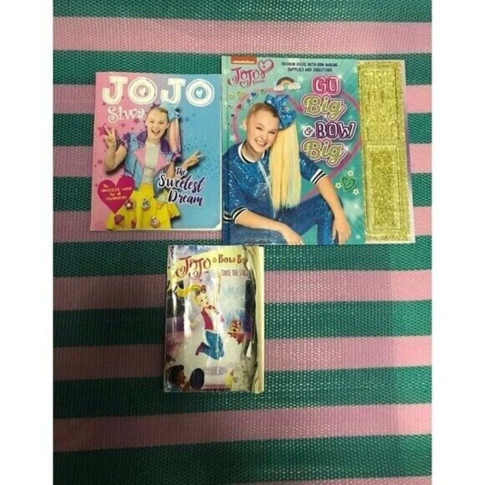 Jojo Siwa books bundle